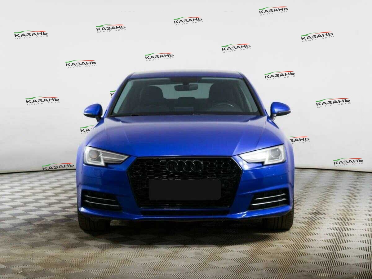 Audi A4 б/у, 2017, Роботизированная. Фото: #1