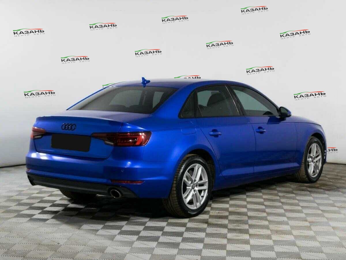 Audi A4 б/у, 2017, Роботизированная. Фото: #4
