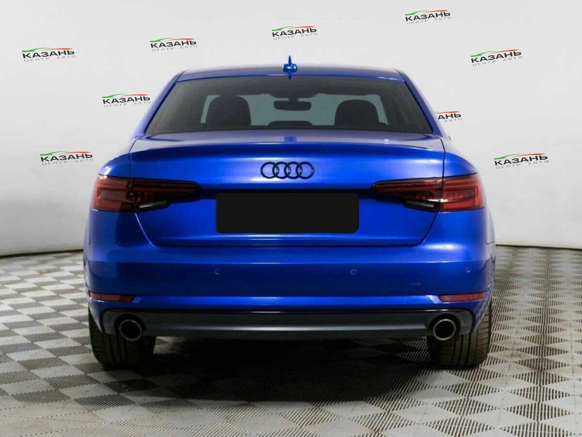 Audi A4 б/у, 2017, Роботизированная. Фото: #5