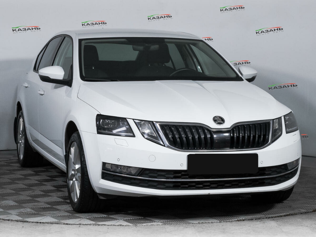 Шкода Октавия б/у, 2019, Роботизированная. Фото: #2