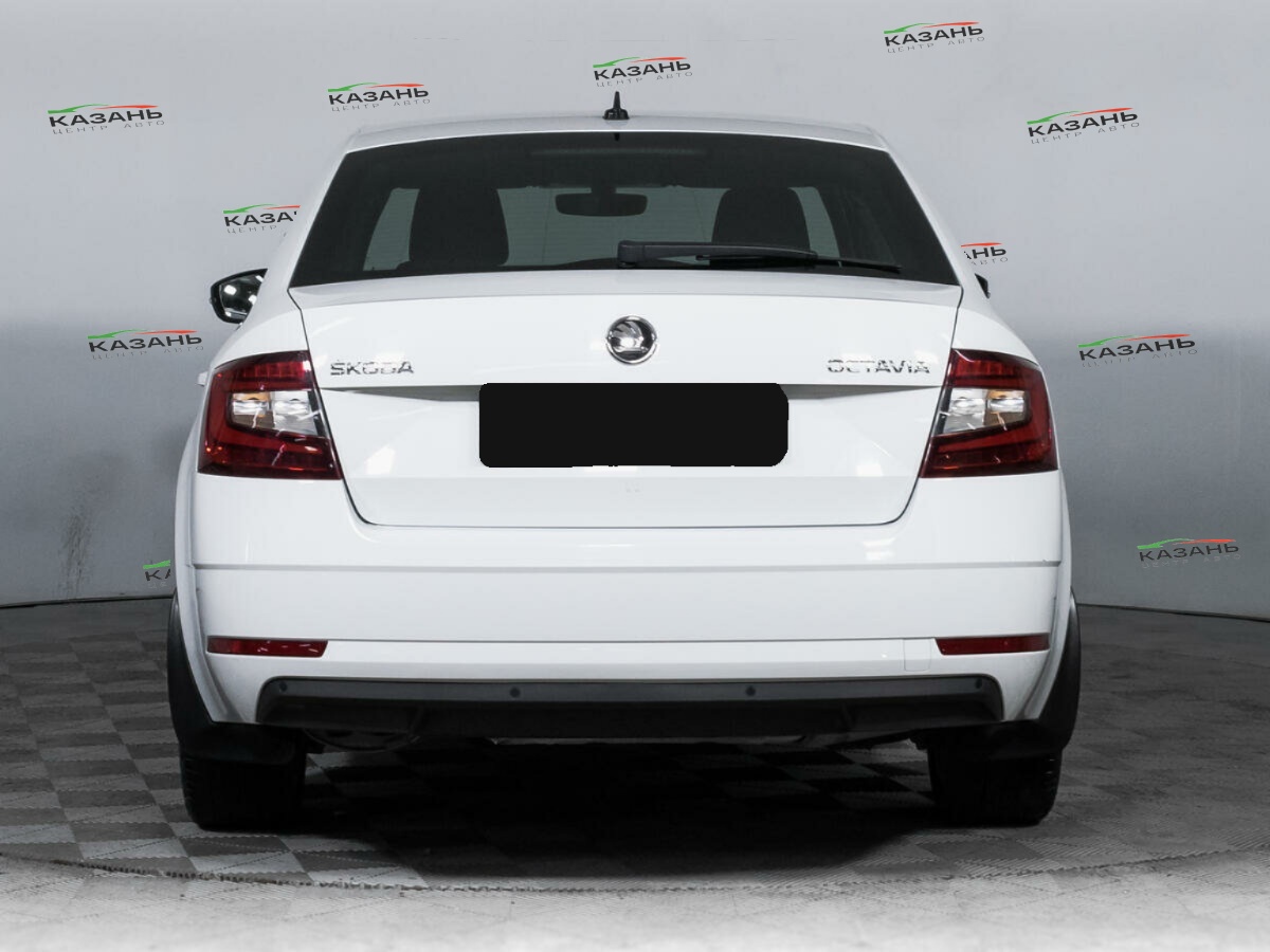 Шкода Октавия б/у, 2019, Роботизированная. Фото: #5