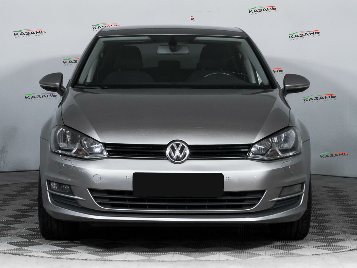 Фольксваген Гольф б/у, 2013, Роботизированная. Фото: #1