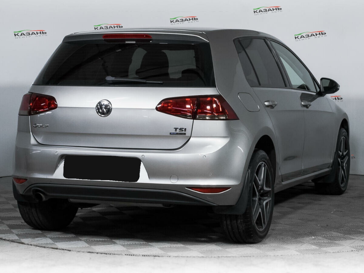 Фольксваген Гольф б/у, 2013, Роботизированная. Фото: #4