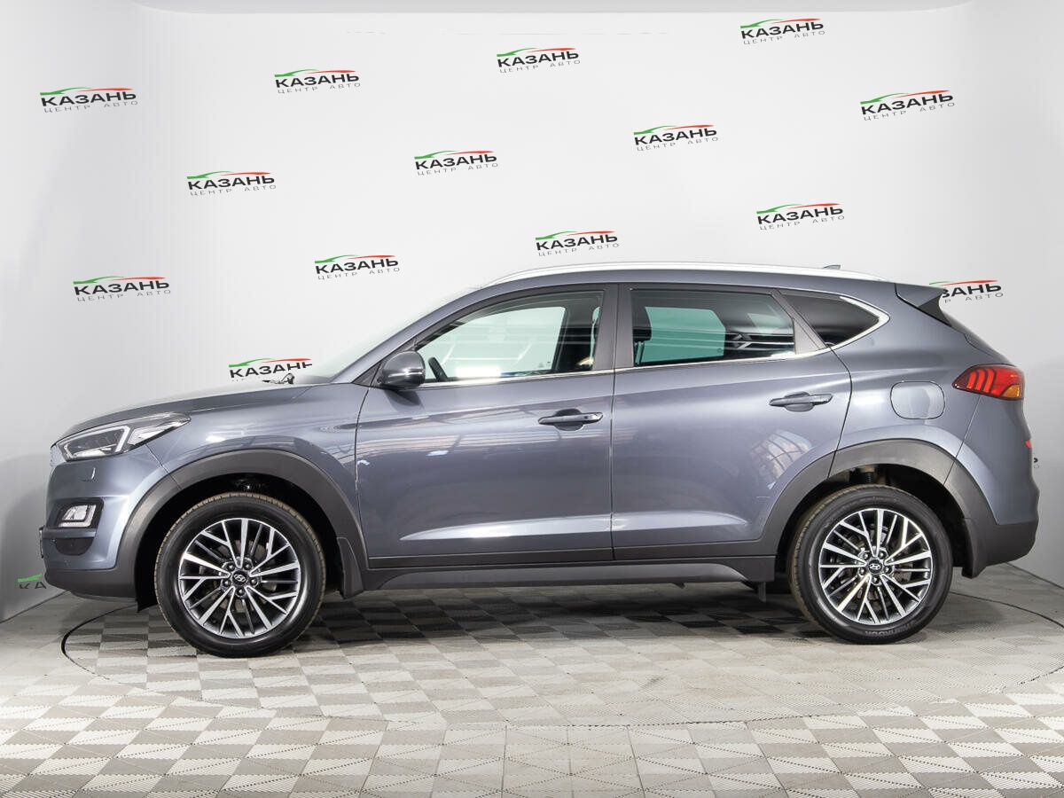 Хендай Туксон б/у, 2018, Автоматическая. Фото: #7