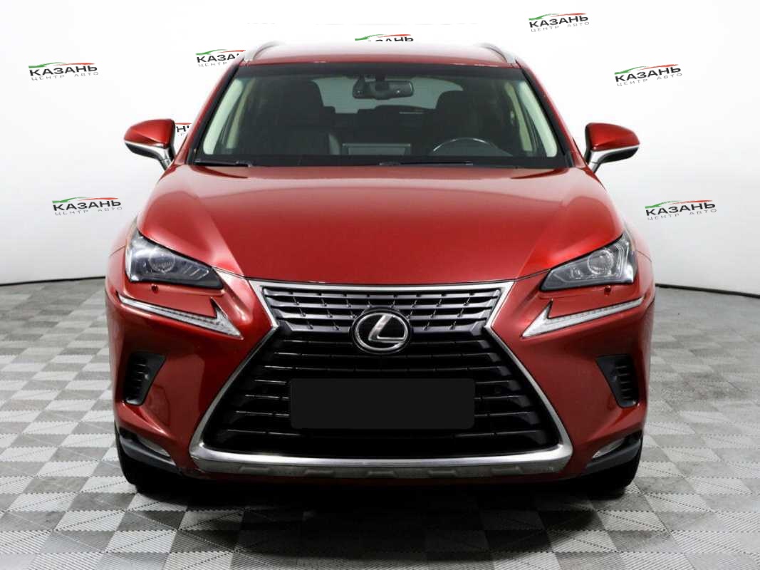 Lexus NX б/у, 2018, Вариатор. Фото: #1