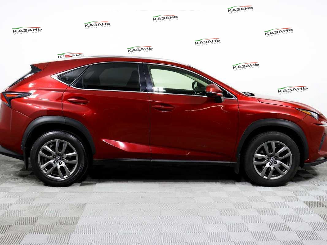 Lexus NX б/у, 2018, Вариатор. Фото: #3