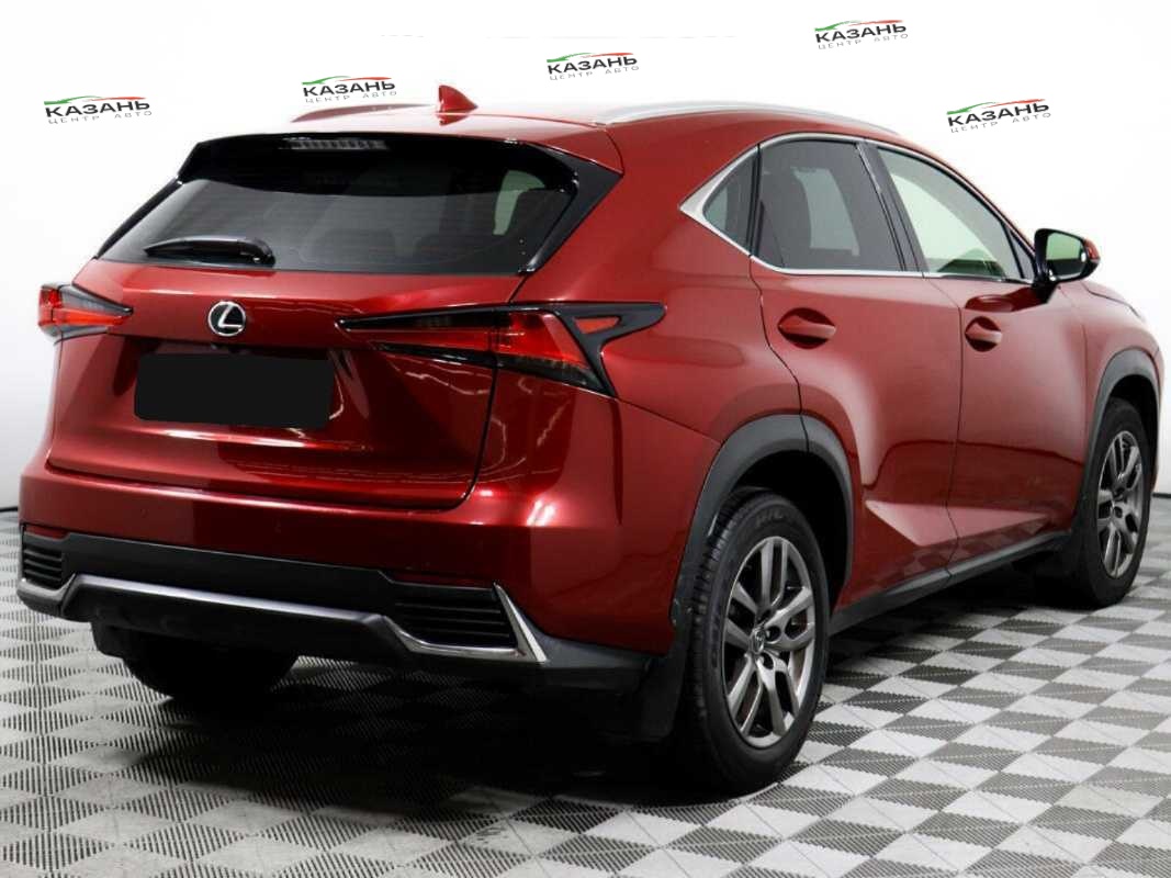 Lexus NX б/у, 2018, Вариатор. Фото: #4