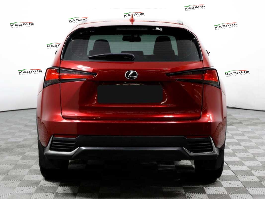 Lexus NX б/у, 2018, Вариатор. Фото: #5