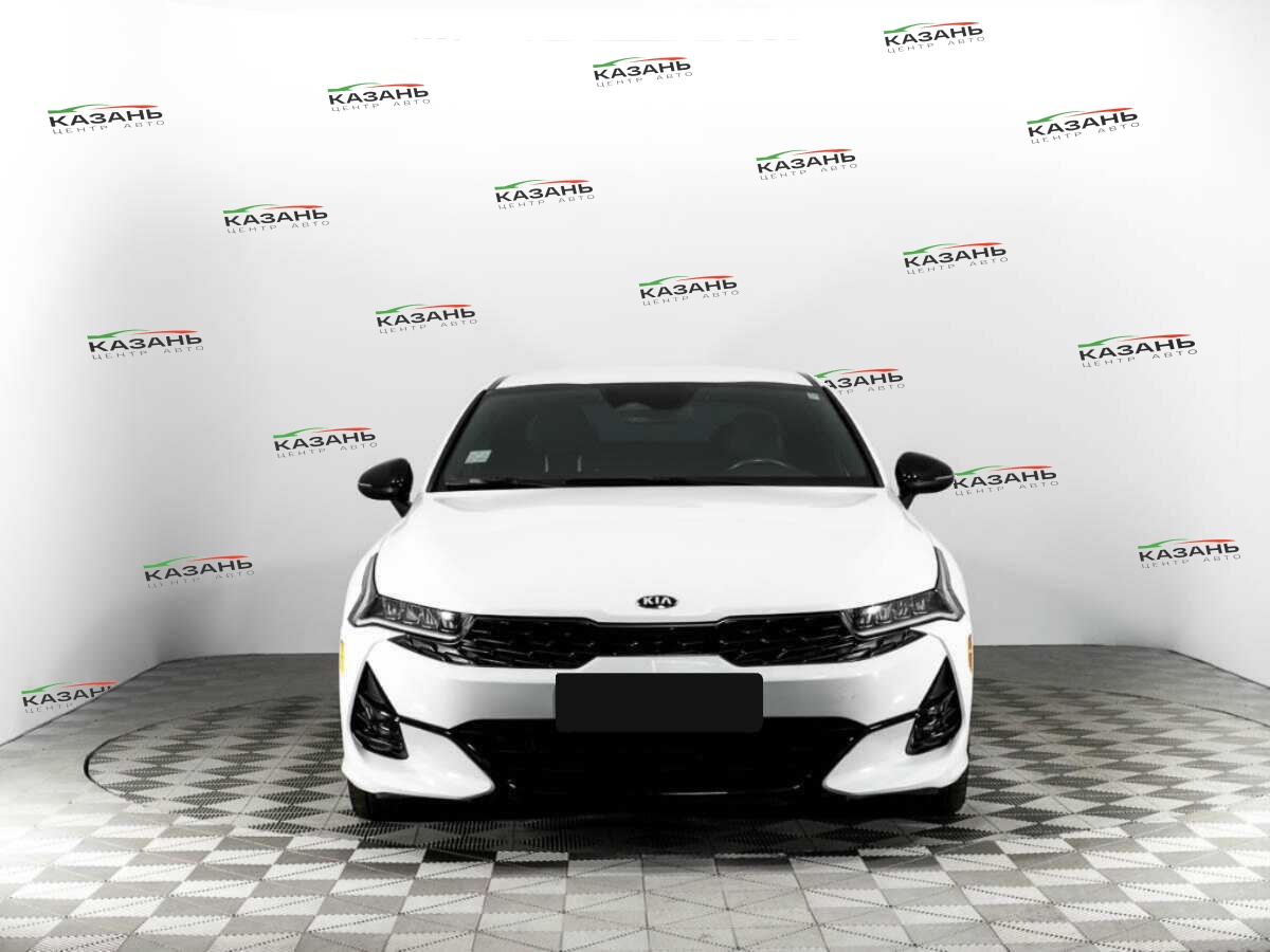 Kia K5 б/у, 2021, Автоматическая. Фото: #1