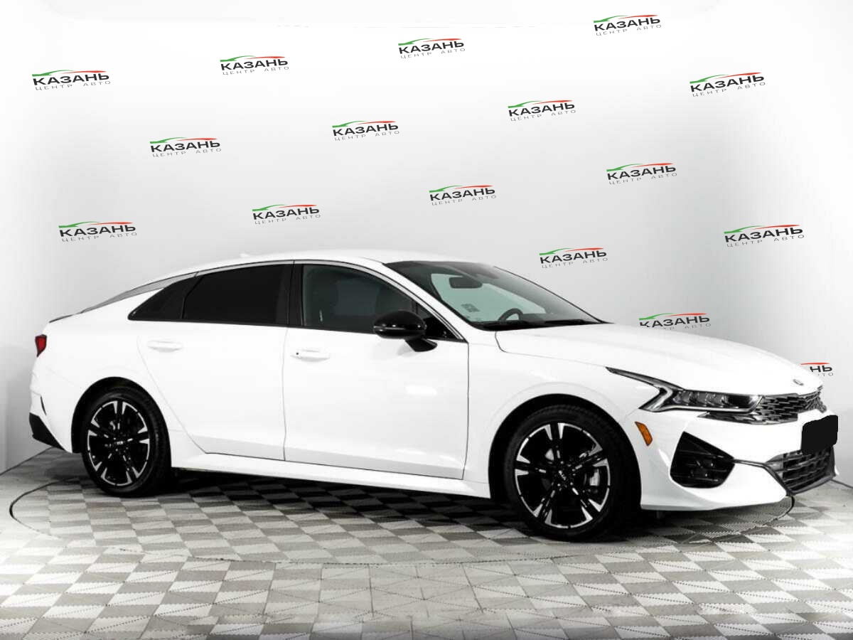 Kia K5 б/у, 2021, Автоматическая. Фото: #2