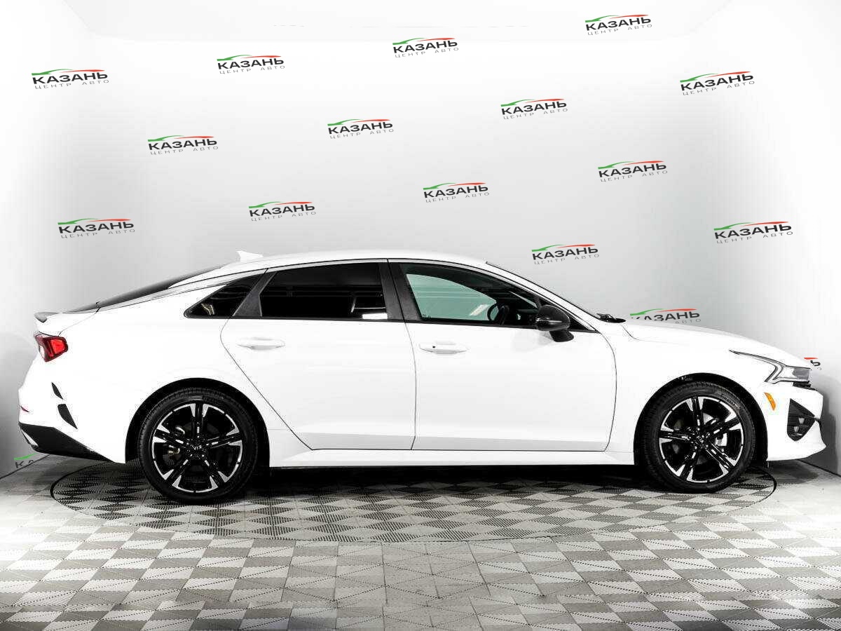 Kia K5 б/у, 2021, Автоматическая. Фото: #3