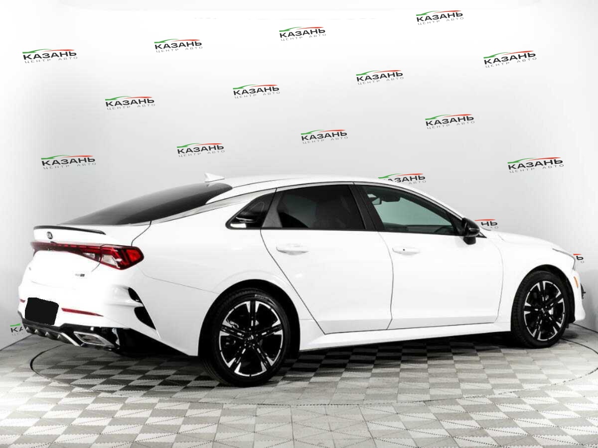 Kia K5 б/у, 2021, Автоматическая. Фото: #4