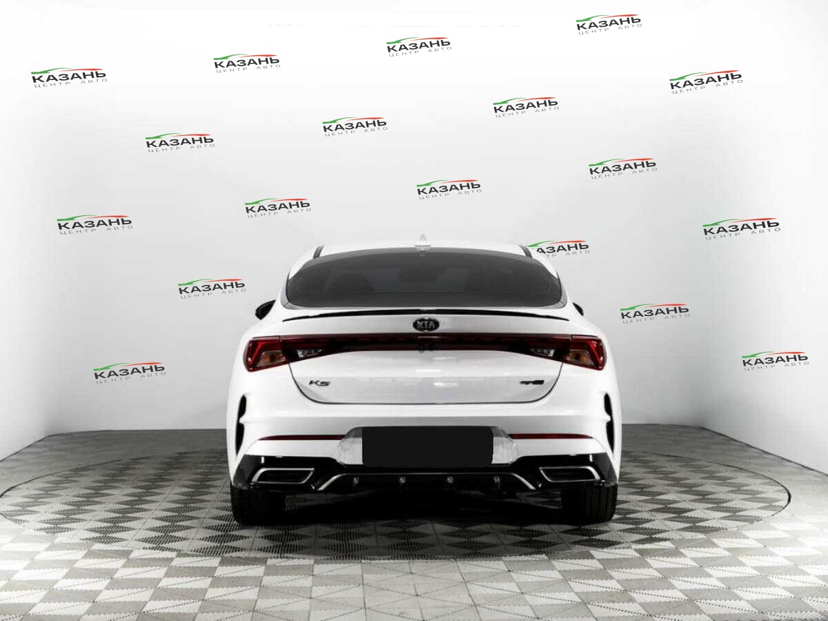 Kia K5 б/у, 2021, Автоматическая. Фото: #5