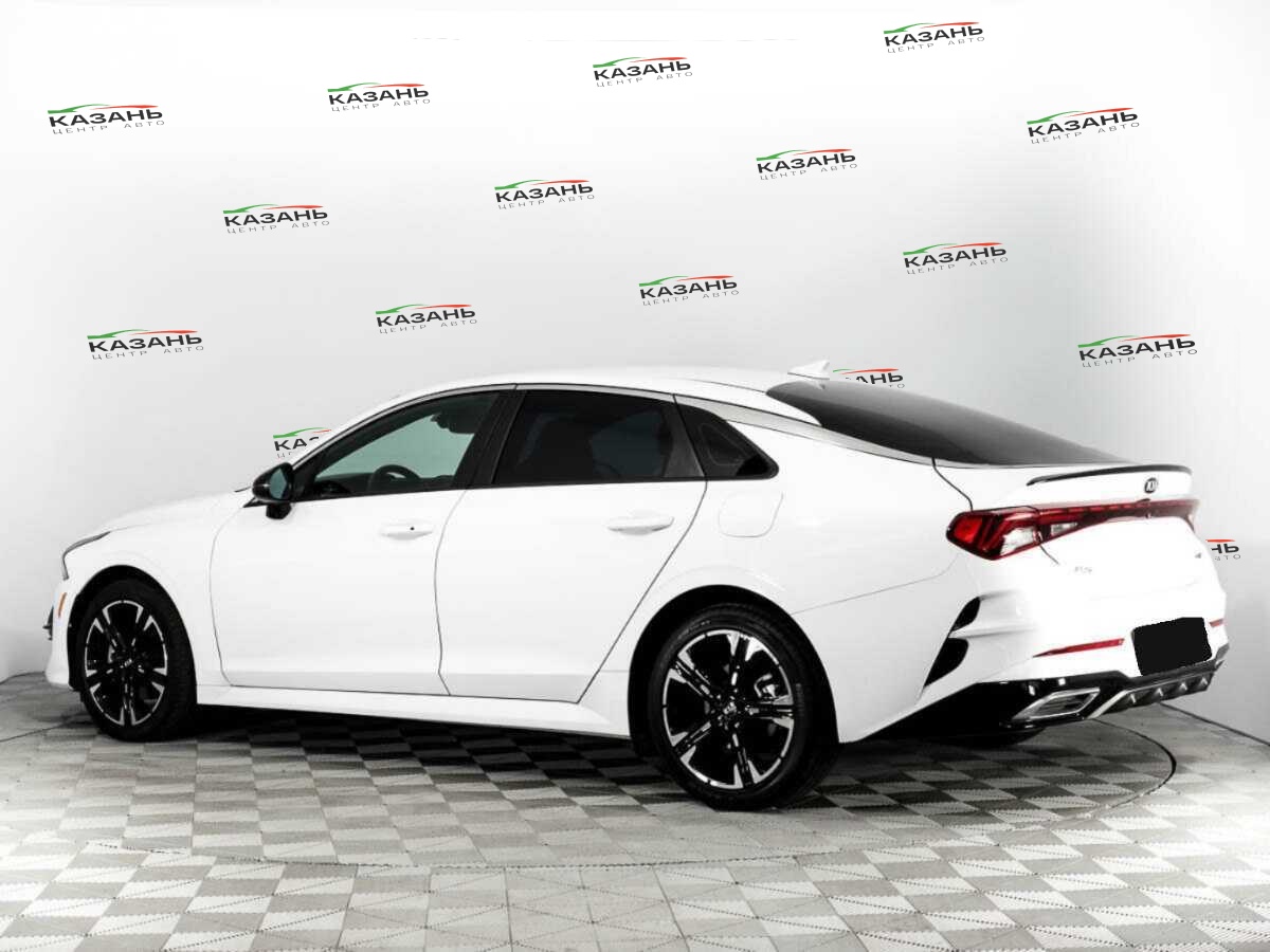 Kia K5 б/у, 2021, Автоматическая. Фото: #6