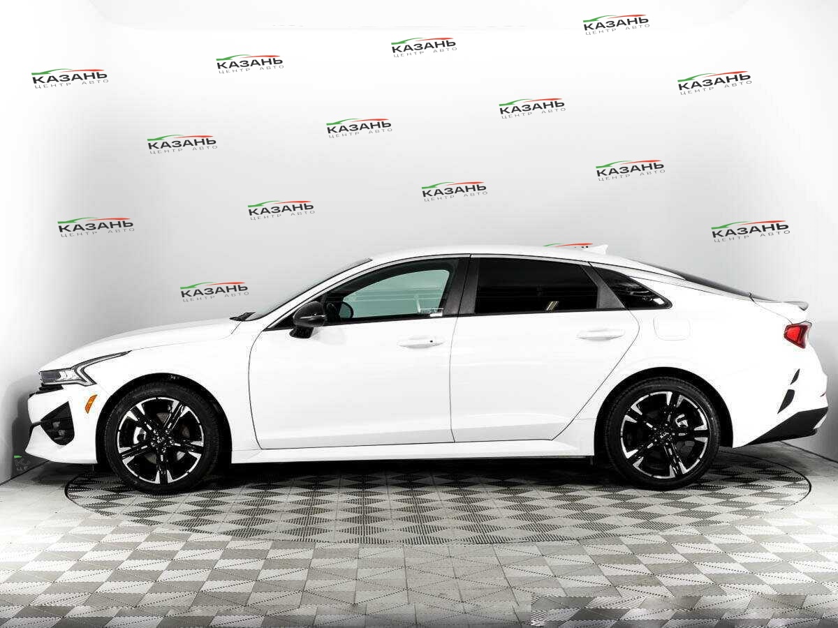 Kia K5 б/у, 2021, Автоматическая. Фото: #7