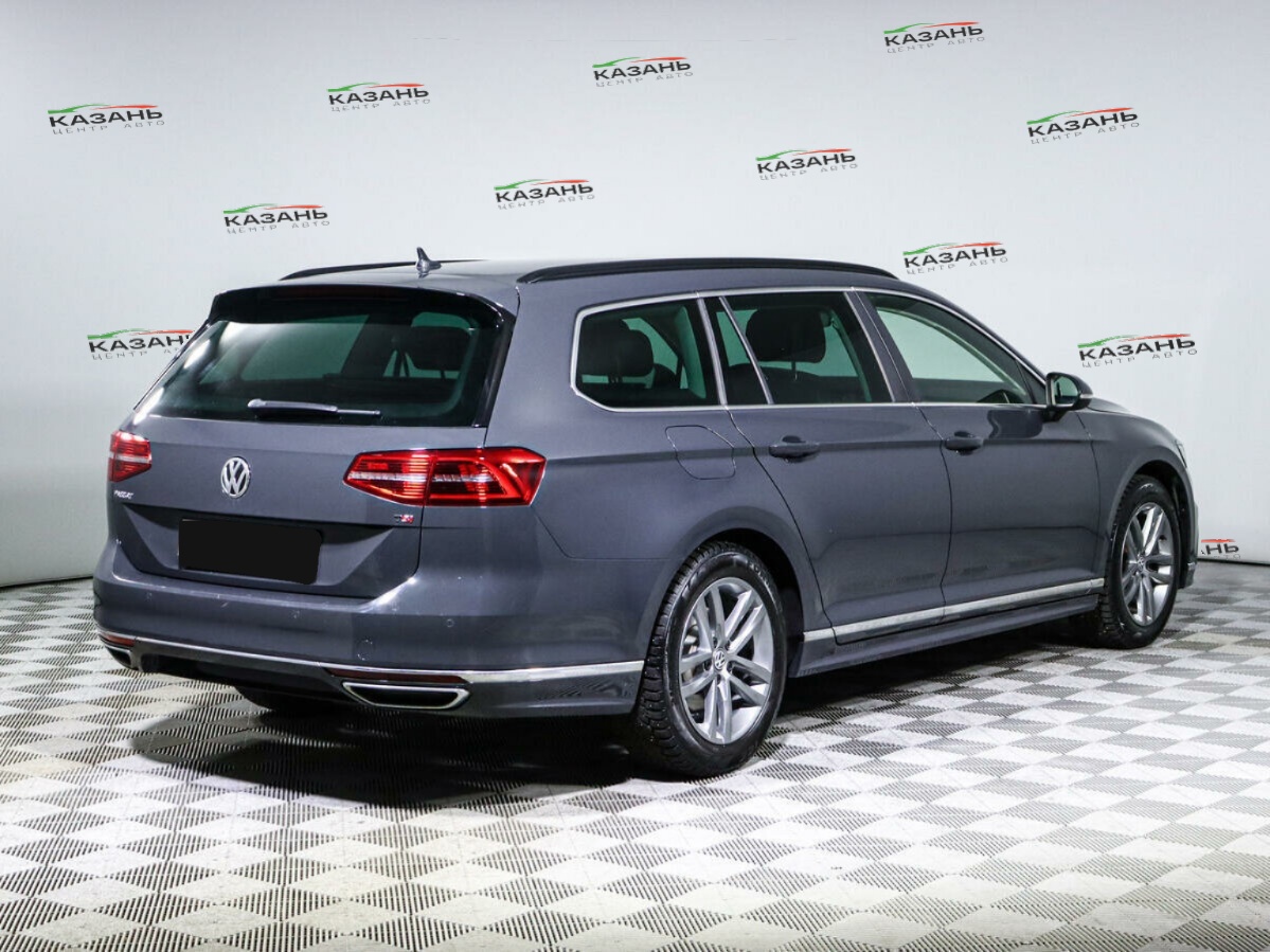 Фольксваген Пассат б/у, 2017, Роботизированная. Фото: #3