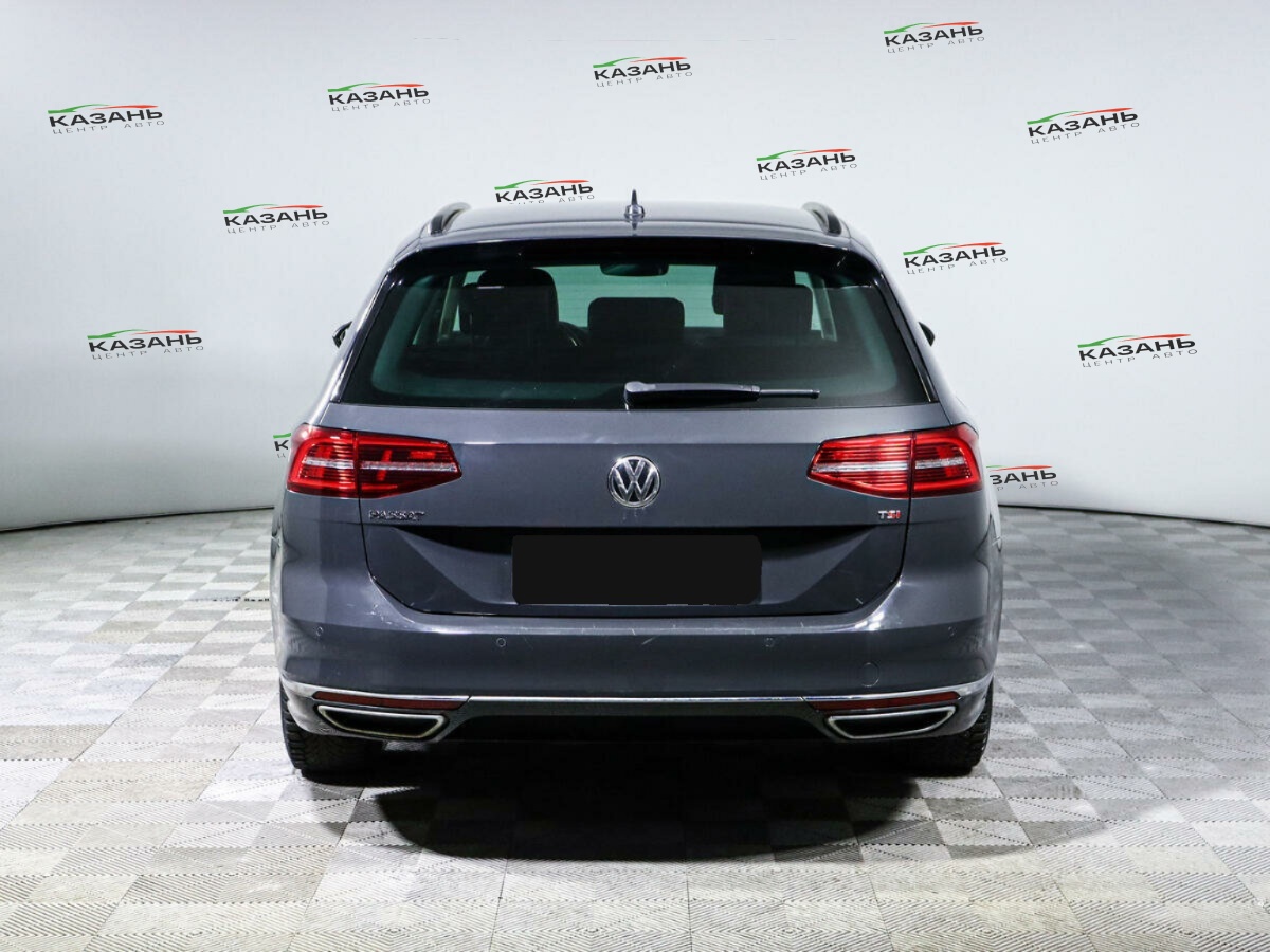 Фольксваген Пассат б/у, 2017, Роботизированная. Фото: #4