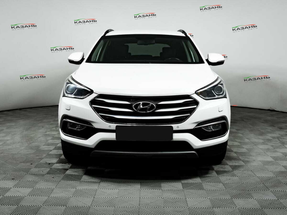 Hyundai Santa Fe б/у, 2017, Автоматическая. Фото: #1