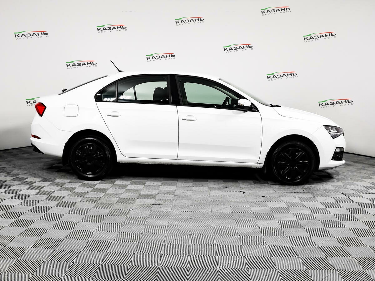 Шкода Рапид б/у, 2020, Автоматическая. Фото: #3