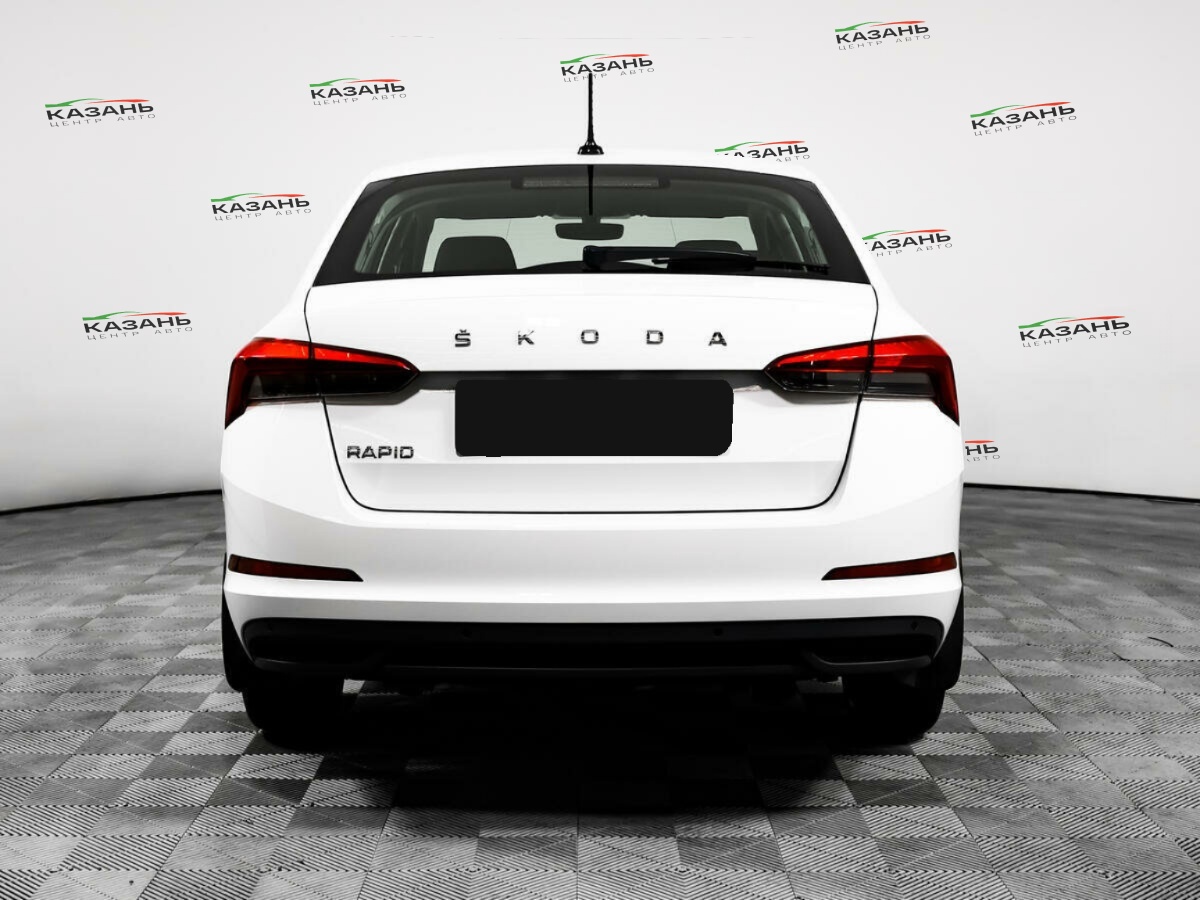 Шкода Рапид б/у, 2020, Автоматическая. Фото: #5