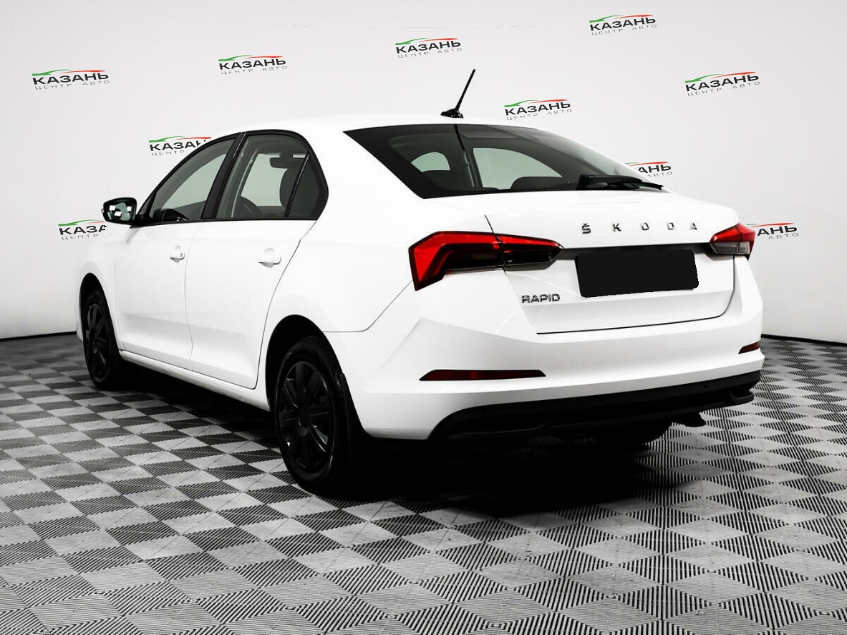 Шкода Рапид б/у, 2020, Автоматическая. Фото: #6