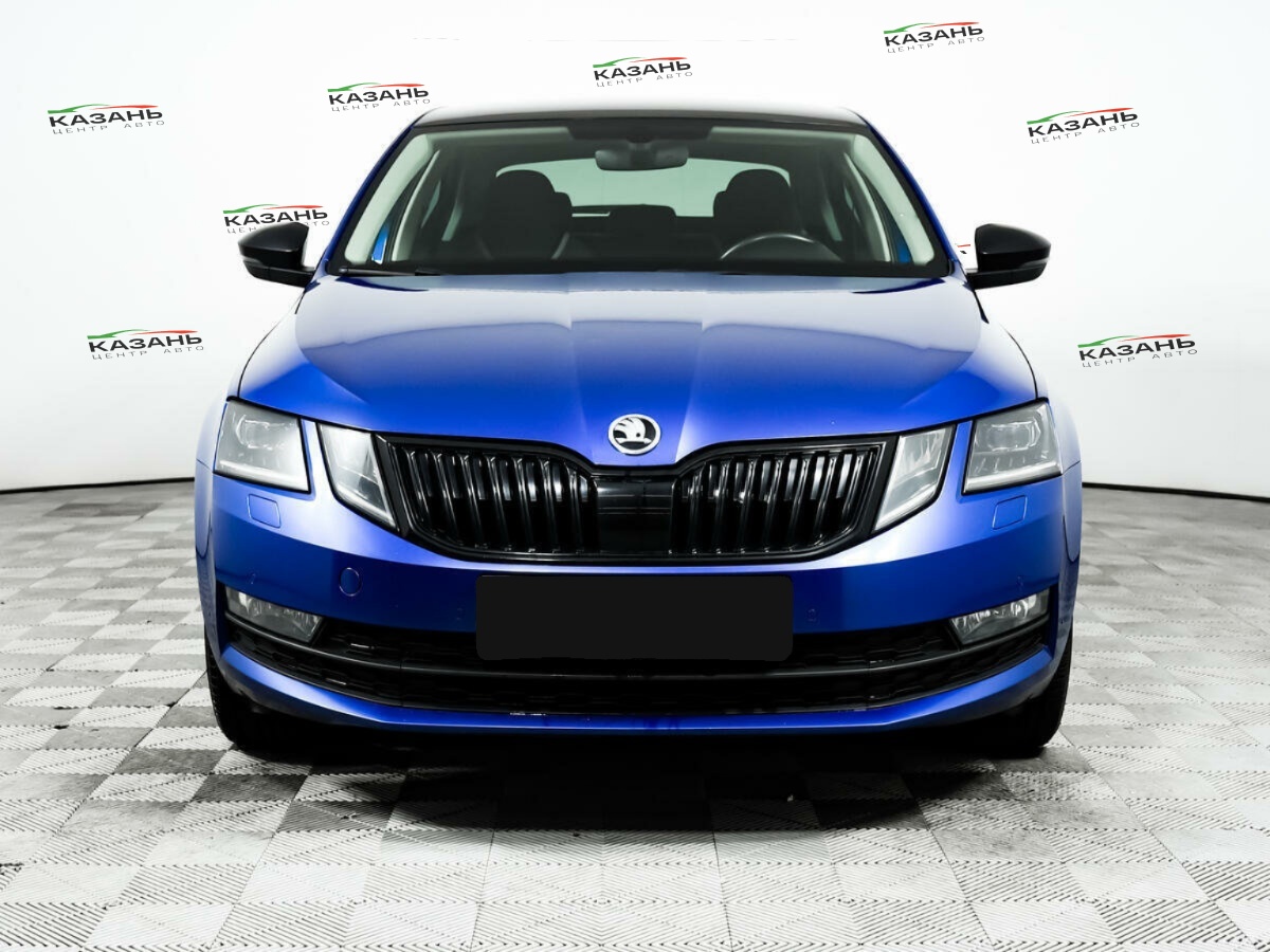 Шкода Октавия б/у, 2019, Роботизированная. Фото: #1