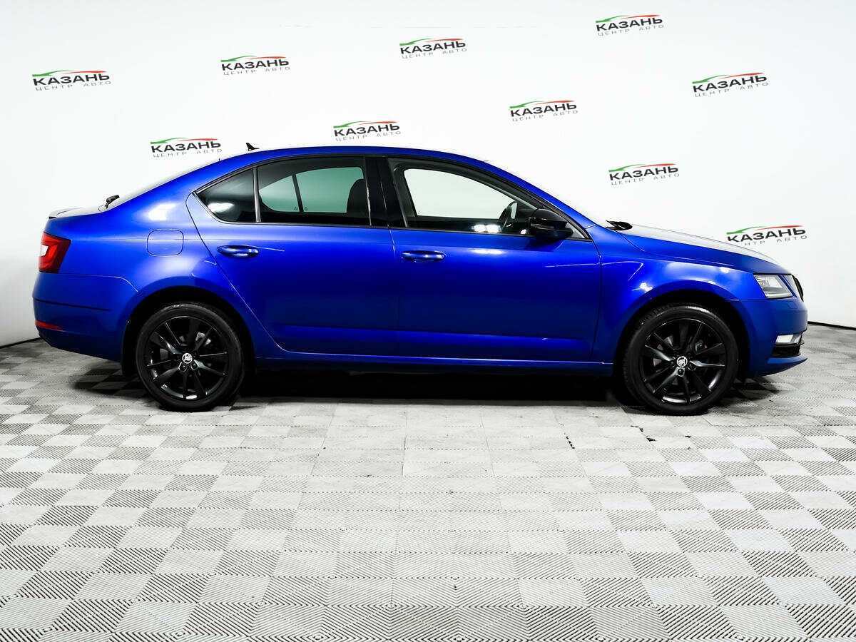 Шкода Октавия б/у, 2019, Роботизированная. Фото: #3