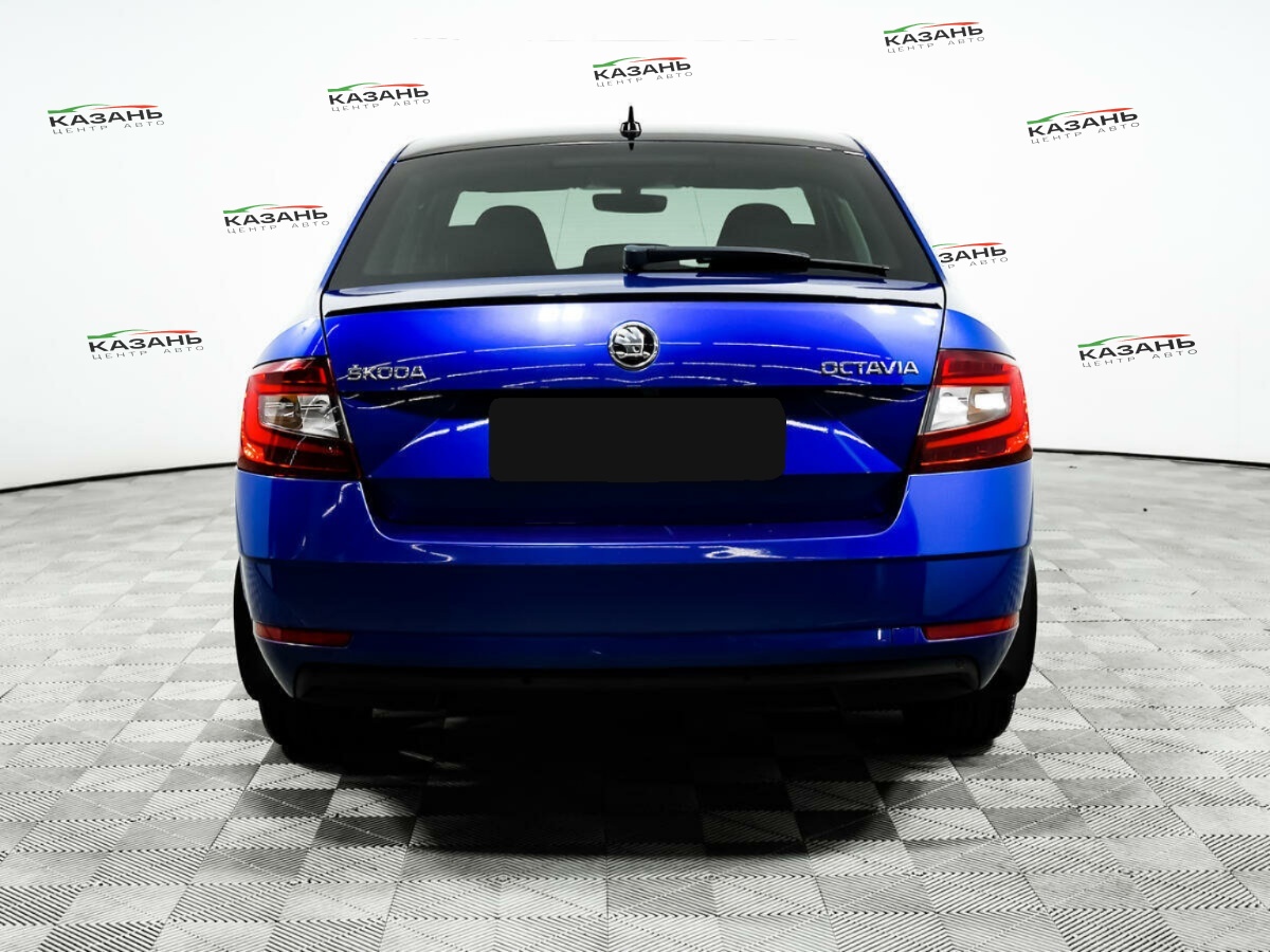 Шкода Октавия б/у, 2019, Роботизированная. Фото: #5