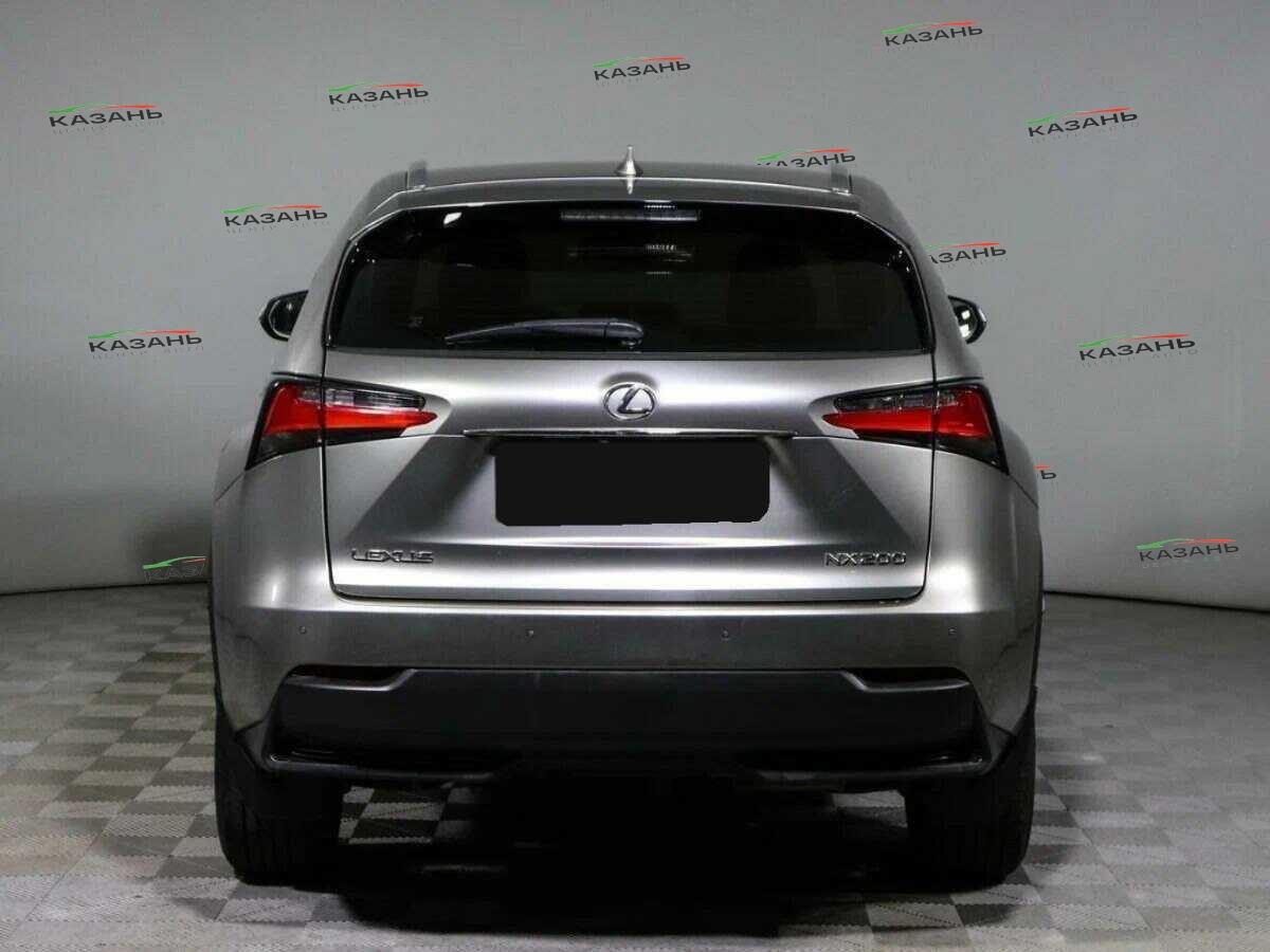 Lexus NX б/у, 2015, Вариатор. Фото: #5