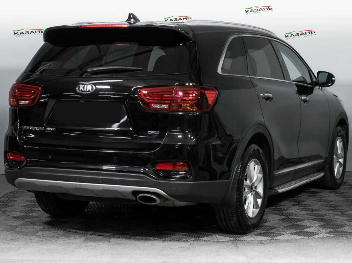 Kia Sorento б/у, 2019, Автоматическая. Фото: #4