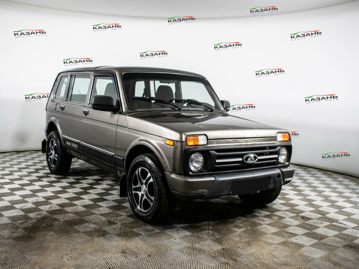 Лада (ВАЗ) 2131 (4х4) б/у, 2018, Механическая. Фото: #2