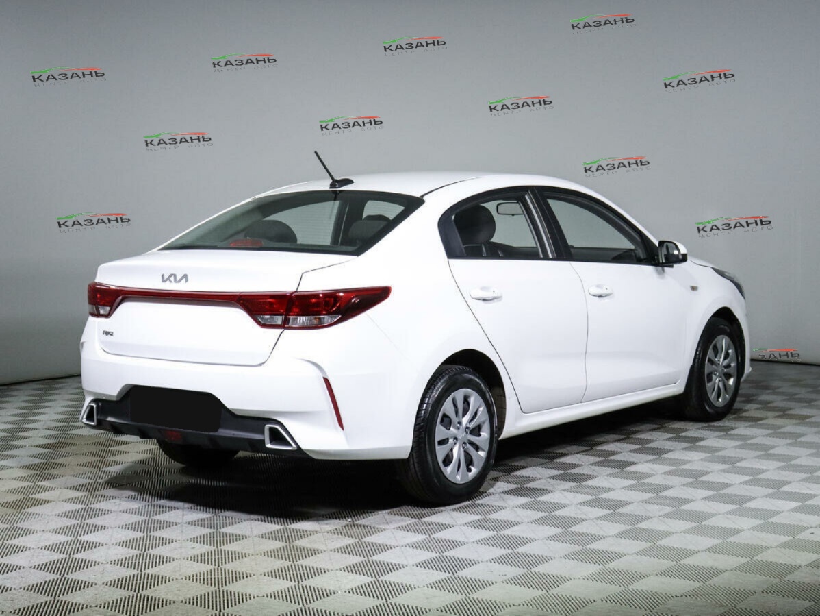 Киа Рио б/у, 2022, Автоматическая. Фото: #4