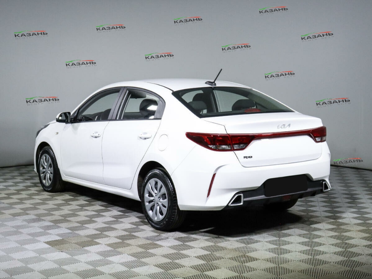 Киа Рио б/у, 2022, Автоматическая. Фото: #6
