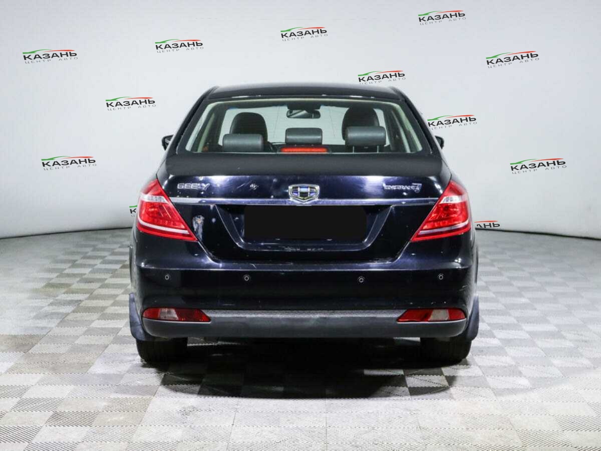 Geely Emgrand 7 б/у, 2016, Вариатор. Фото: #4