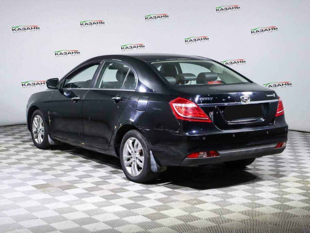 Geely Emgrand 7 б/у, 2016, Вариатор. Фото: #5