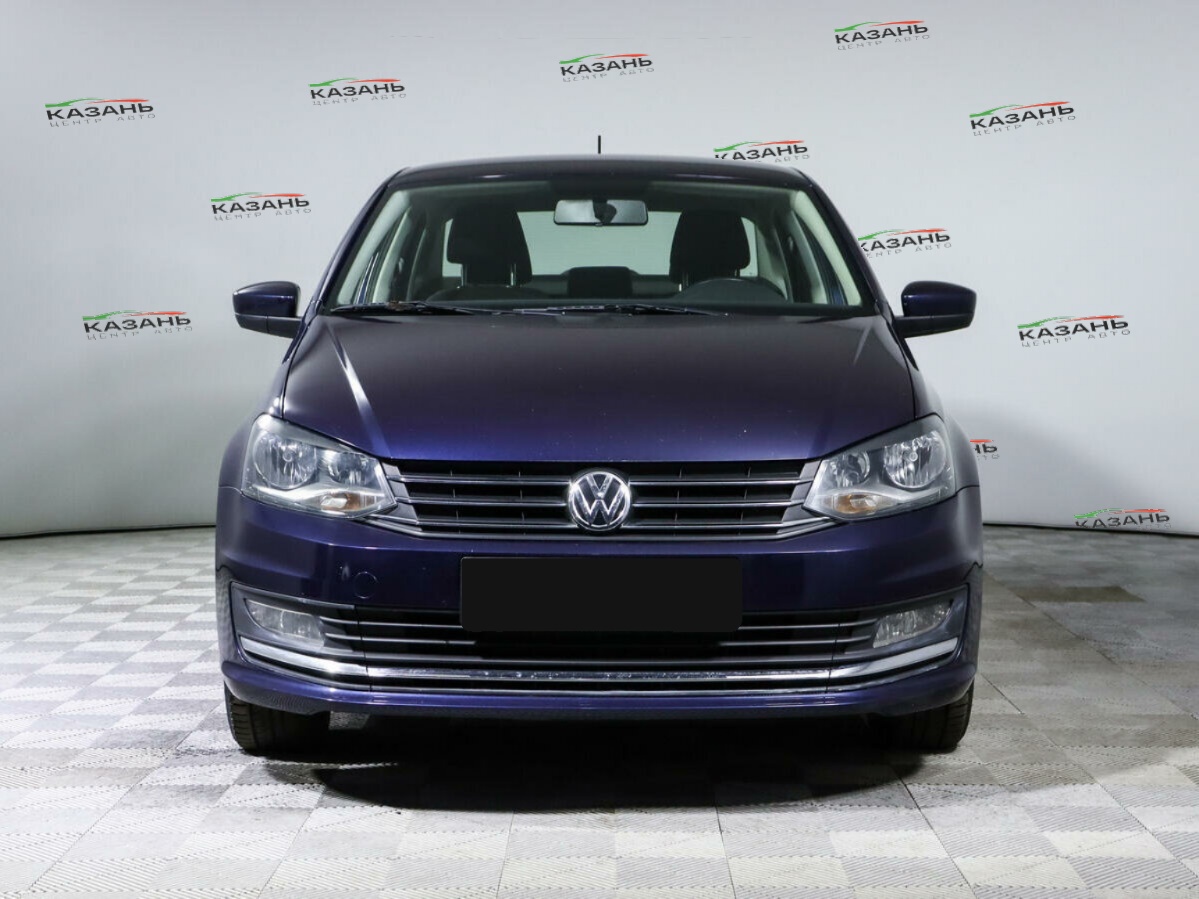 Фольксваген Поло б/у, 2016, Автоматическая. Фото: #1