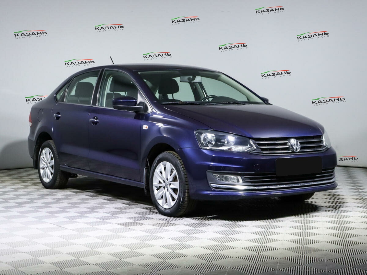 Фольксваген Поло б/у, 2016, Автоматическая. Фото: #2
