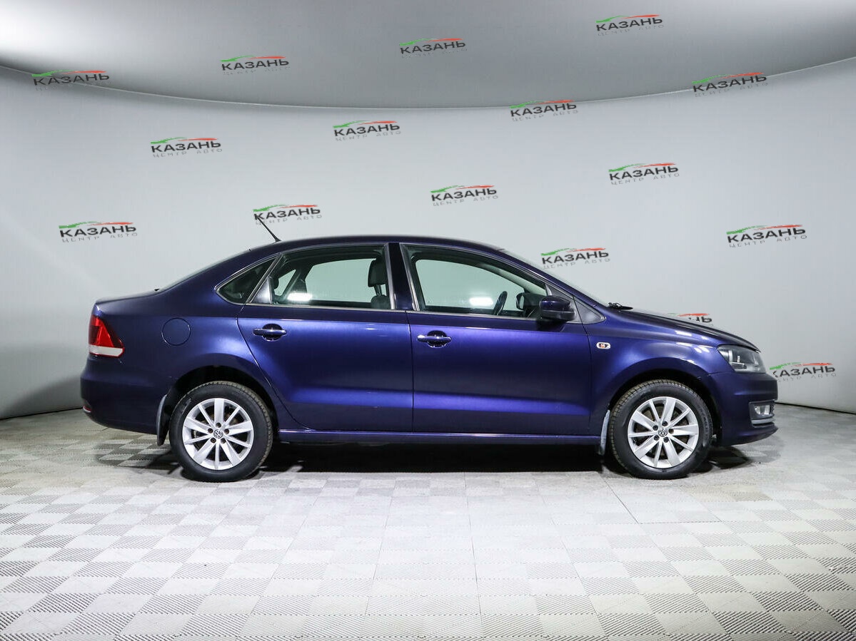 Фольксваген Поло б/у, 2016, Автоматическая. Фото: #3