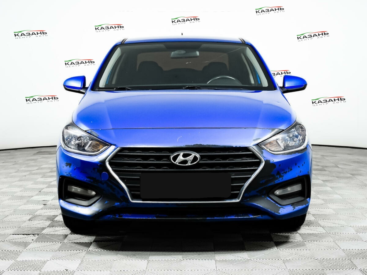 Хендай Солярис б/у, 2018, Автоматическая. Фото: #1