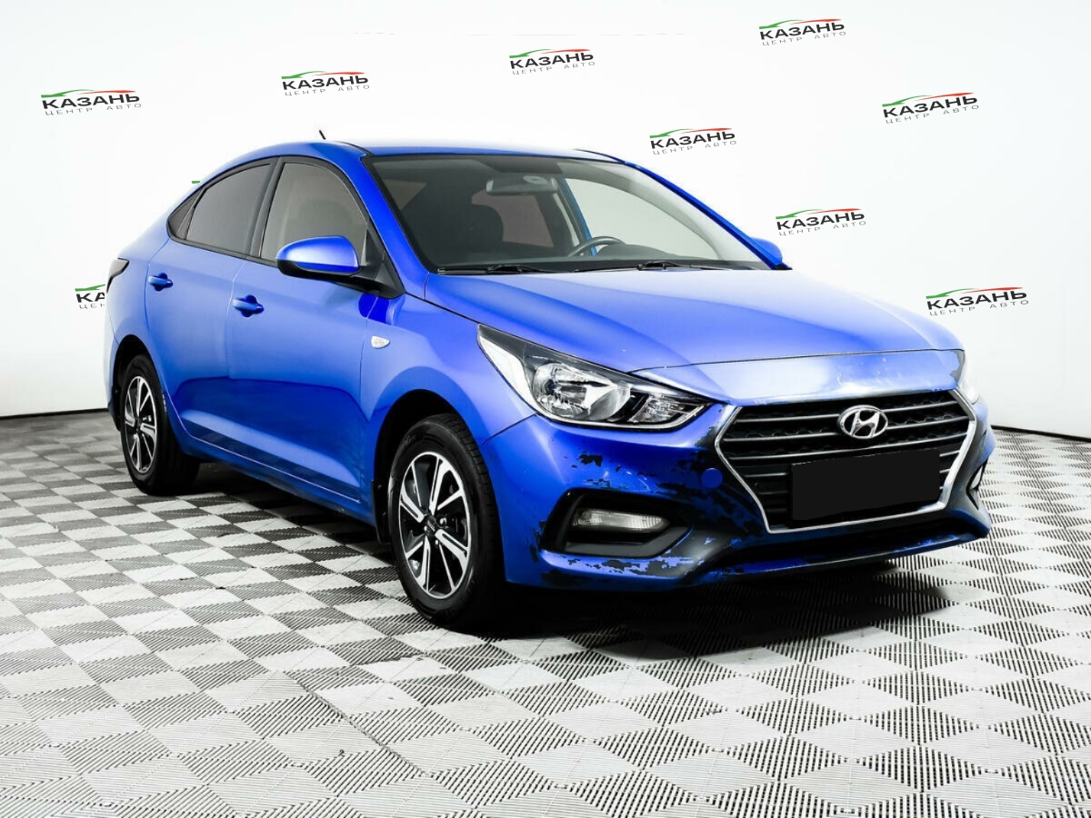 Хендай Солярис б/у, 2018, Автоматическая. Фото: #2