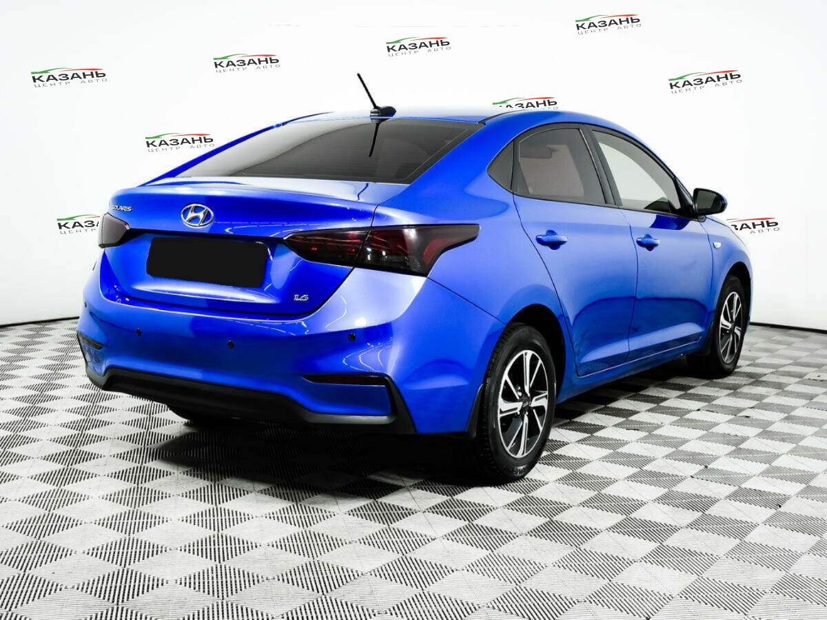 Хендай Солярис б/у, 2018, Автоматическая. Фото: #4