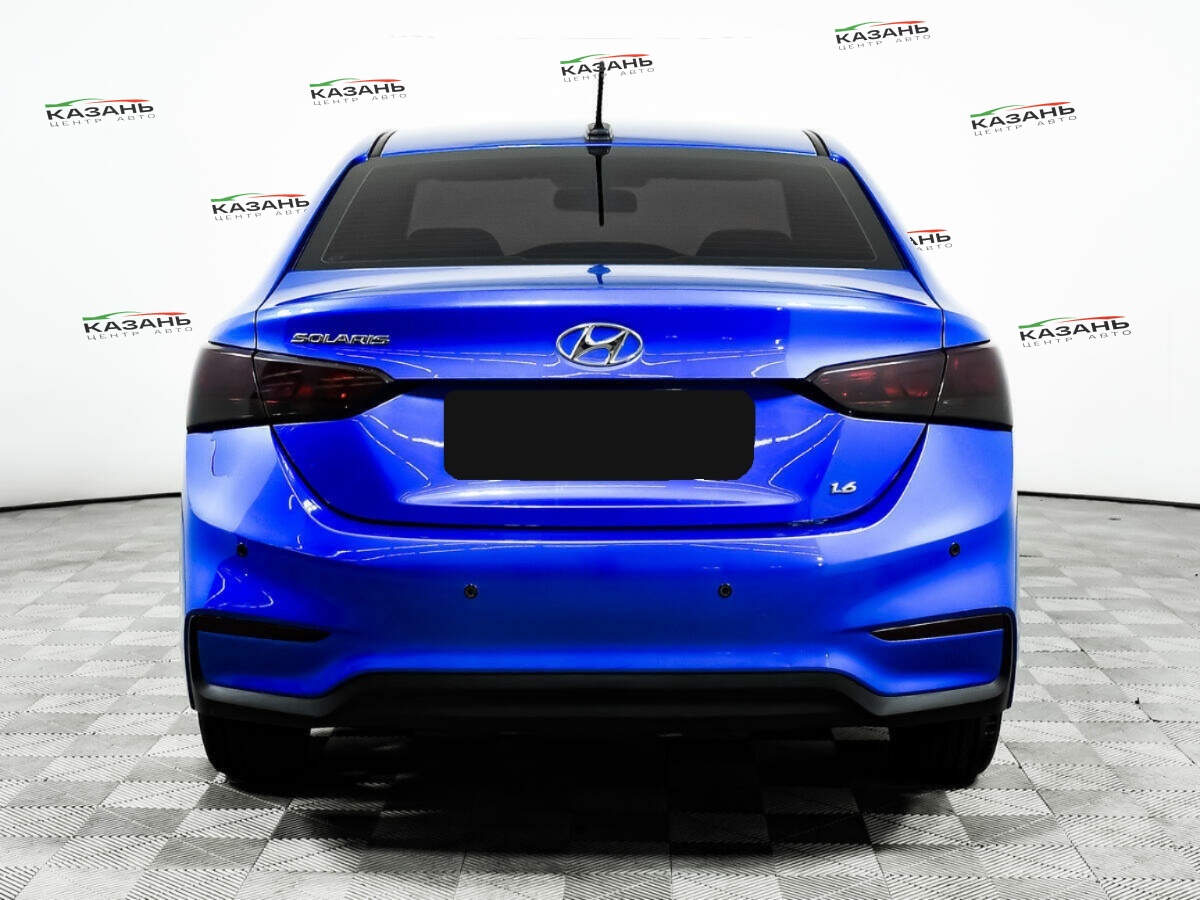 Хендай Солярис б/у, 2018, Автоматическая. Фото: #5