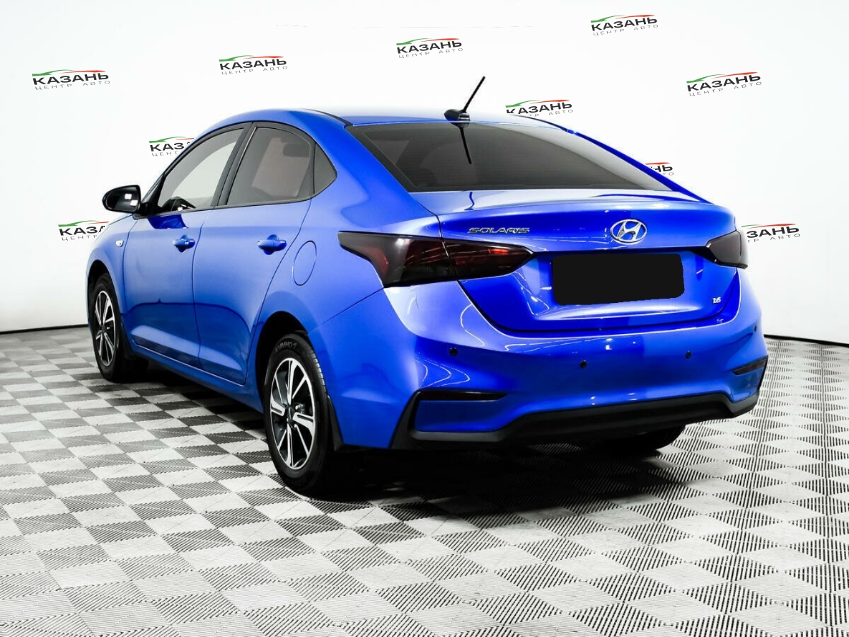 Хендай Солярис б/у, 2018, Автоматическая. Фото: #6