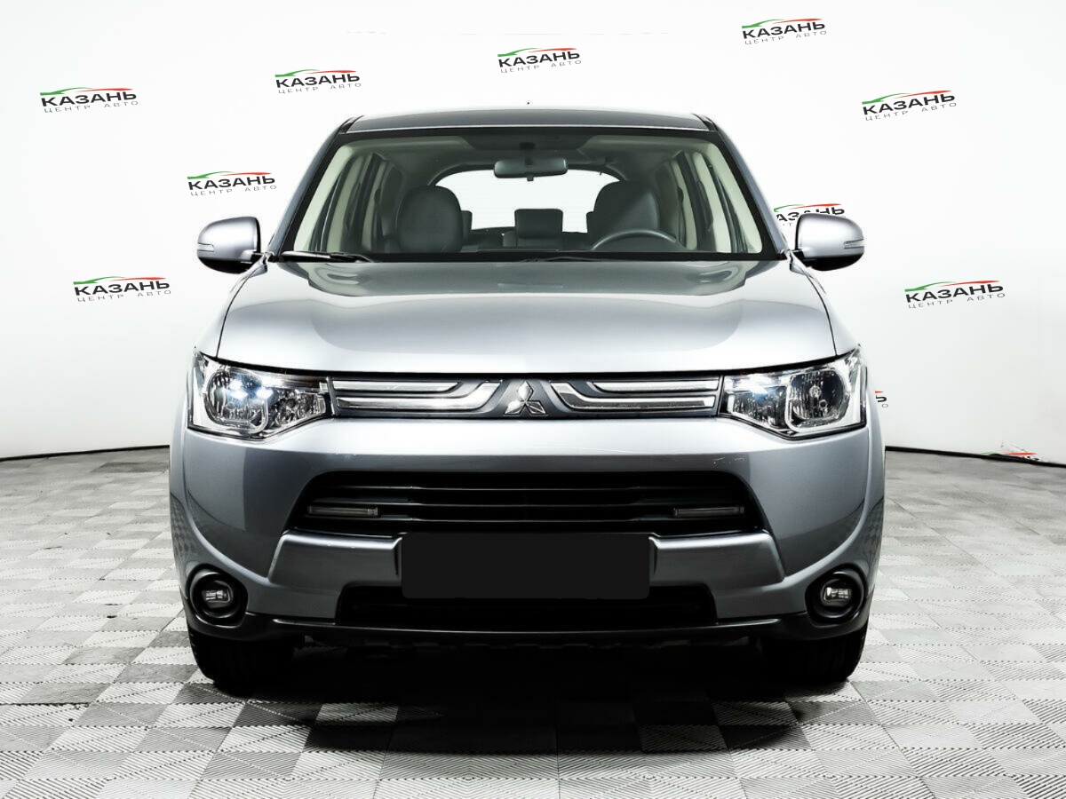 Митсубиши Оутлэндер б/у, 2013, Вариатор. Фото: #1