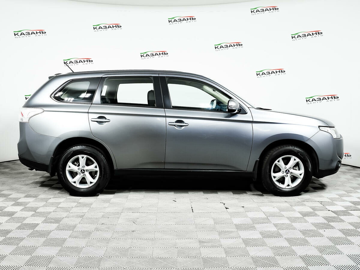 Митсубиши Оутлэндер б/у, 2013, Вариатор. Фото: #3