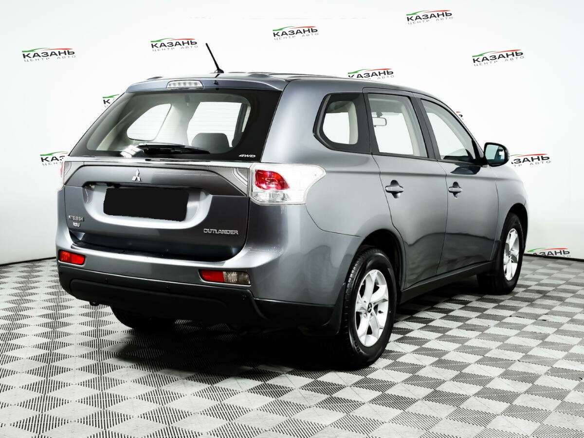 Митсубиши Оутлэндер б/у, 2013, Вариатор. Фото: #4