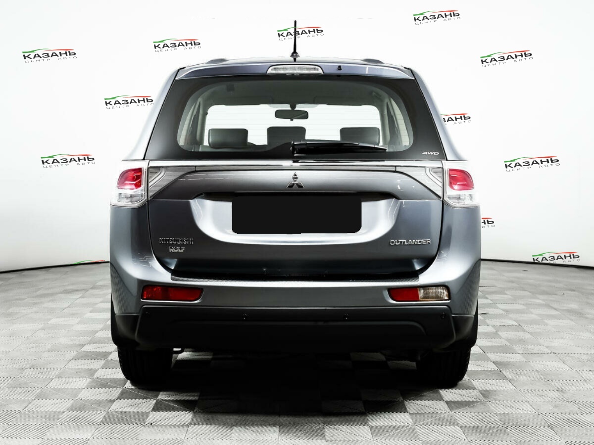 Митсубиши Оутлэндер б/у, 2013, Вариатор. Фото: #5