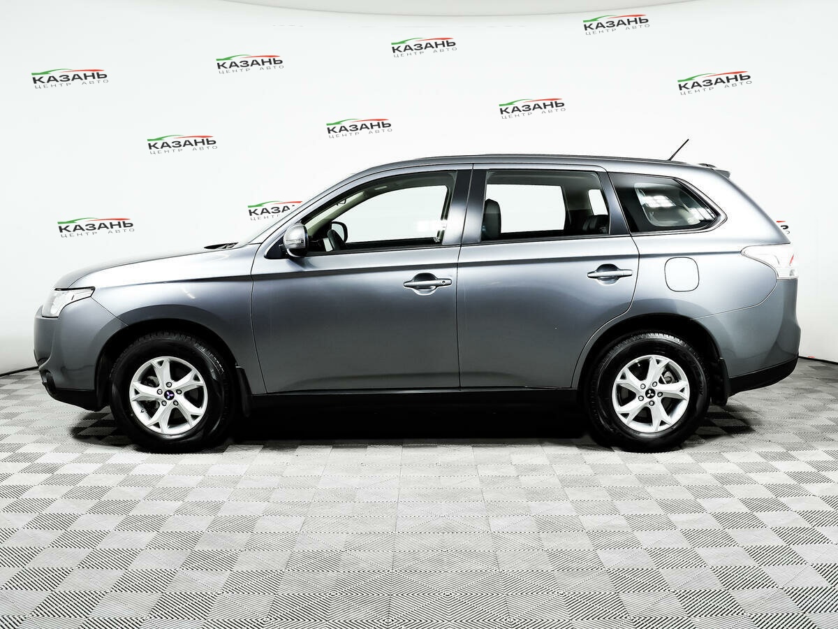 Митсубиши Оутлэндер б/у, 2013, Вариатор. Фото: #7