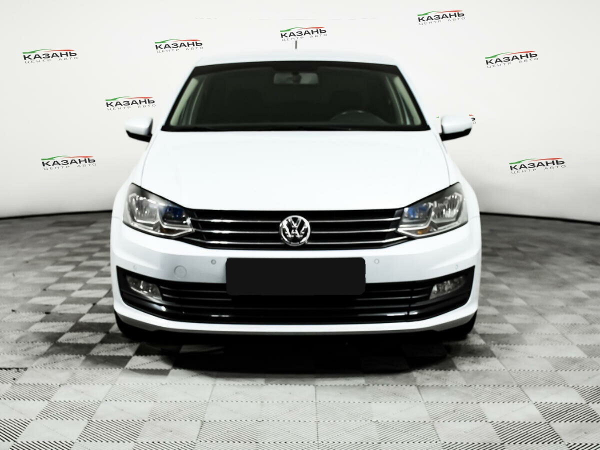 Фольксваген Поло б/у, 2018, Роботизированная. Фото: #1