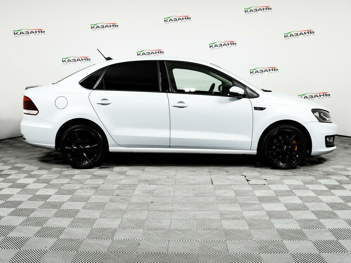 Фольксваген Поло б/у, 2018, Роботизированная. Фото: #3